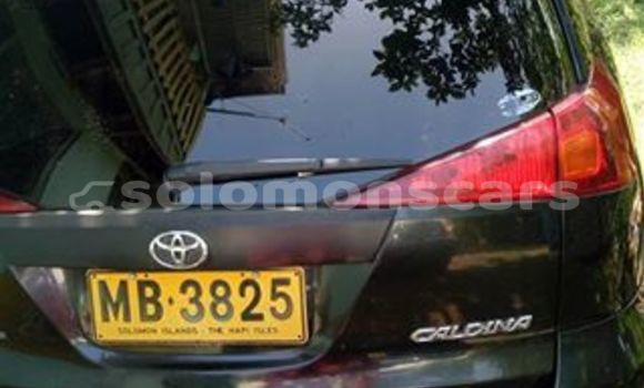 Buy Used Toyota Caldina Other Car in Taro Island in Choiseul