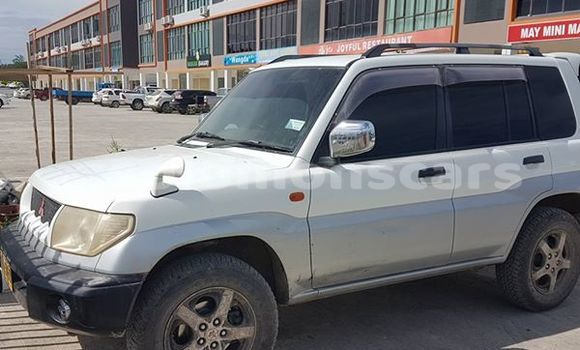 Acheter Occasion Voiture Mitsubishi Pajero Autre à Taro Island, Choiseul
