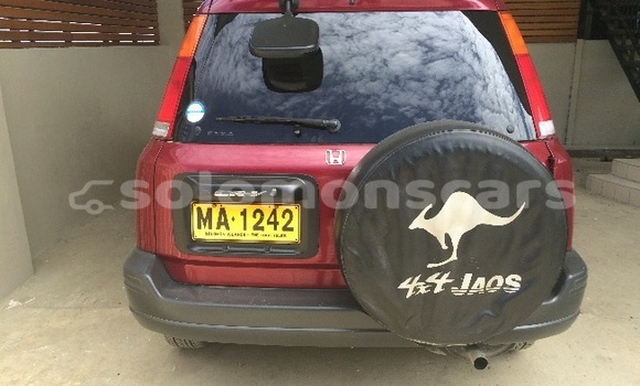 Buy Used Honda CR–V Other Car in Buala in Isabel Buy Used Honda CR–V Other Car in Buala in Isabel