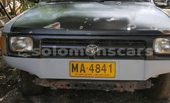 Buy Used Toyota Hilux Other Car in Auki in Malaita