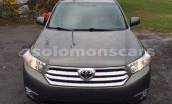 Buy Used Toyota Highlander Other Car in Nendo in Temotu
